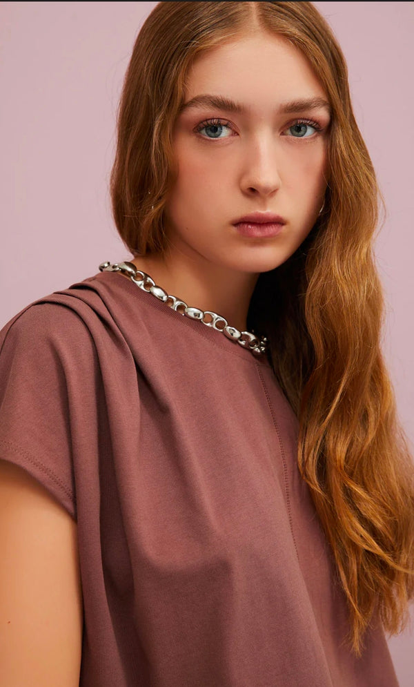 T.SHIRT IN COTONE - ISABELLE BLANCHE
