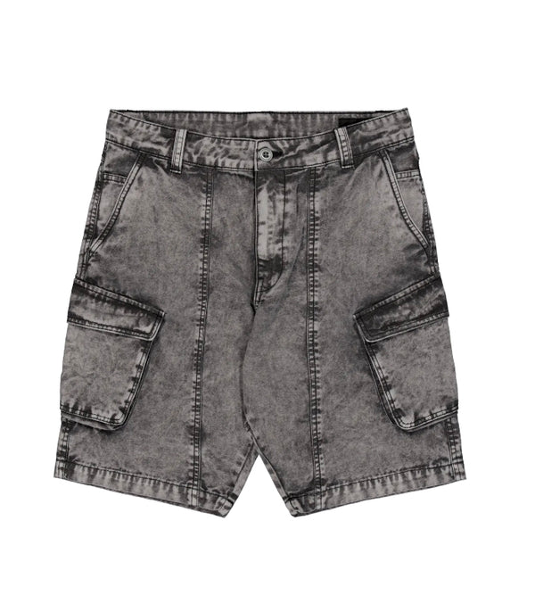 BERMUDA IN TELA DENIM - ALPHA