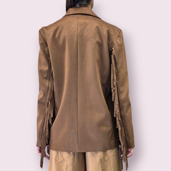 GIACCA IN SUEDE - TENSIONE IN
