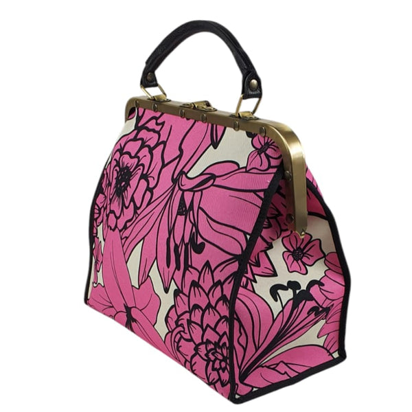MEDIA DOCTOR BAG FLOWERS - B.FLORENCE