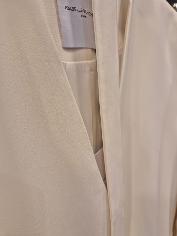 BLAZER SLIM CON CINTURA - ISABELLE BLANCHE