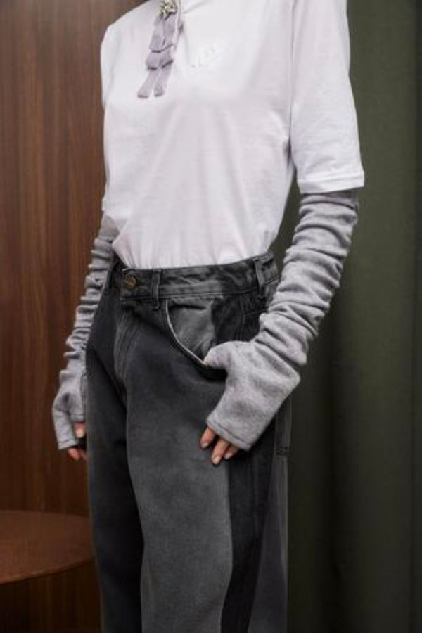 GUANTI IN CACHEMIRE ARRICCIATI - KOSTUMN1