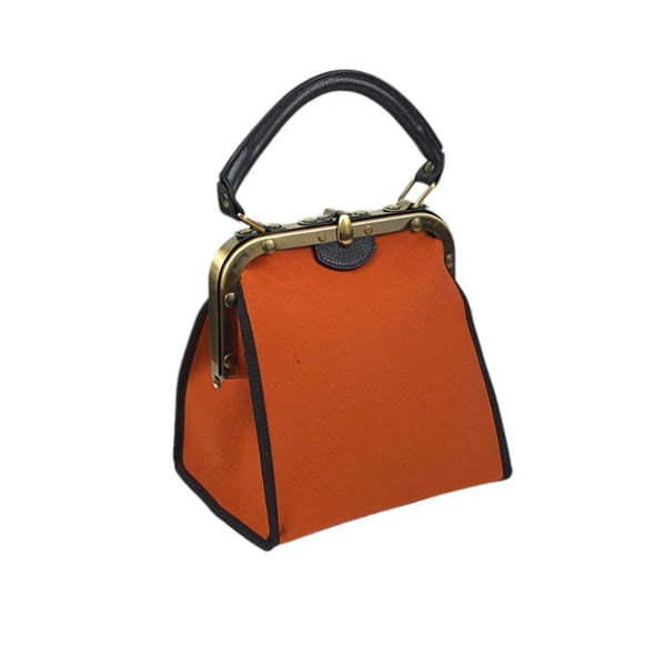 MINI DOCTOR BAG GINGER - B.FLORENCE
