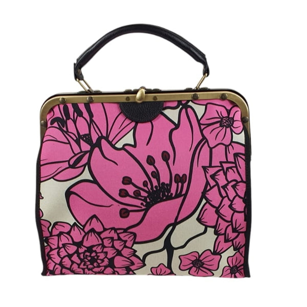 MEDIA DOCTOR BAG FLOWERS - B.FLORENCE
