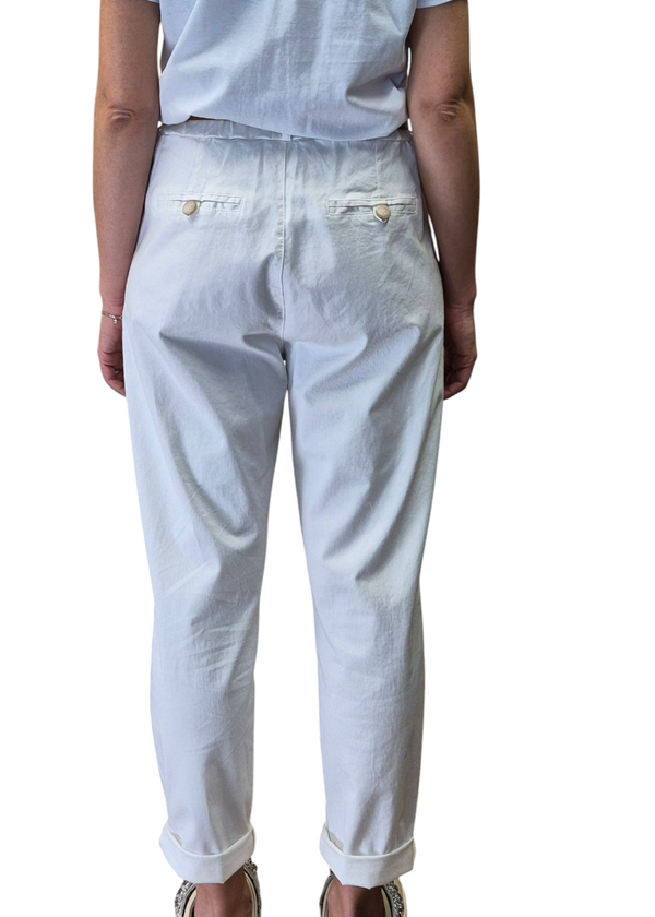 PANTALONE CAVALLO SCESO ROSMARINO - TENSIONE IN