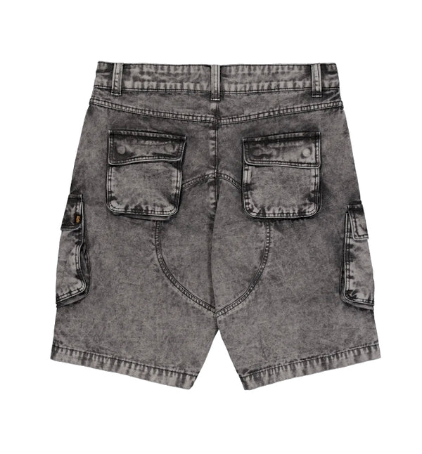 BERMUDA IN TELA DENIM - ALPHA