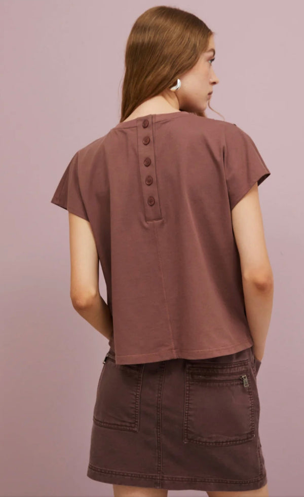 T.SHIRT IN COTONE - ISABELLE BLANCHE