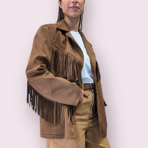 GIACCA IN SUEDE - TENSIONE IN