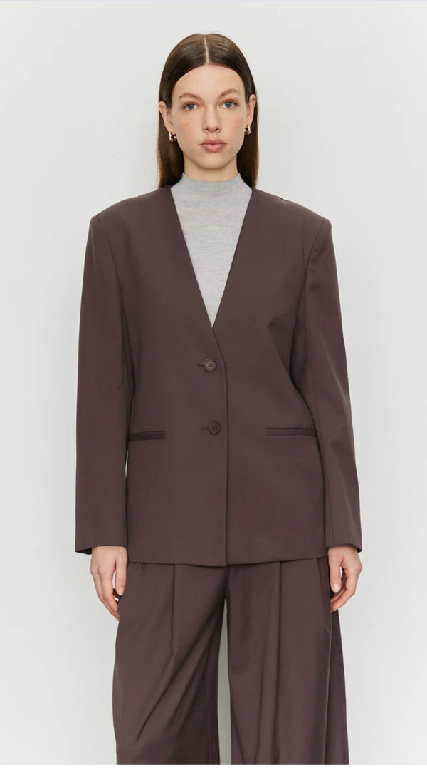 BLAZER CON SCIARPA - ISABELLE BLANCHE