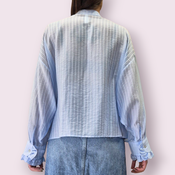 CAMICIA CON ROUCHE - TENSIONE IN