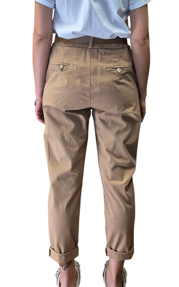PANTALONE CAVALLO SCESO ROSMARINO - TENSIONE IN
