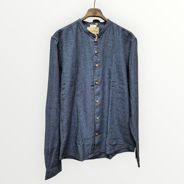 CAMICIA MISTO LINO - BL.11