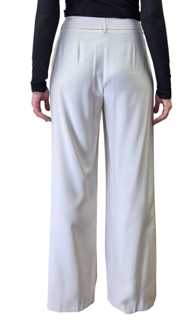 PANTALONE PALAZZO - TENSIONE IN