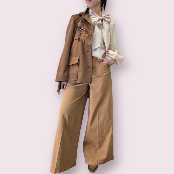 GIACCA IN SUEDE - TENSIONE IN