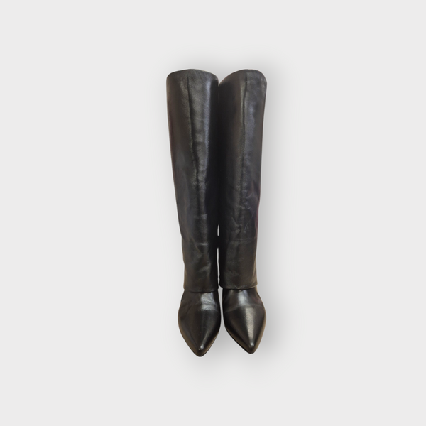 STIVALE IN PELLE CON ZEPPA- OVIE