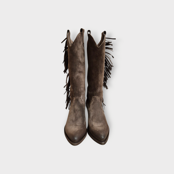 TEXANO IN CAMOSCIO CON FRANGIE- OVYE'