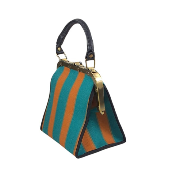 MINI DOCTOR BAG STRIPES - B.FLORENCE