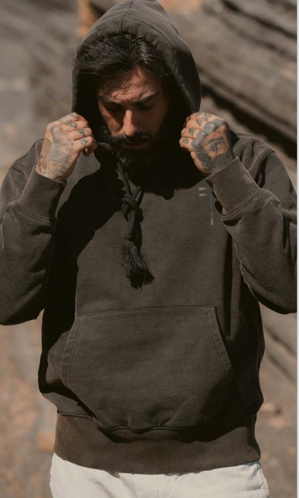 FELPA CON CAPPUCCIO FANTASIA BANDANA - TOOCO