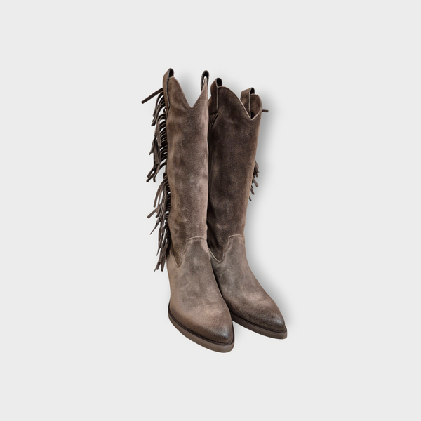 TEXANO IN CAMOSCIO CON FRANGIE- OVYE'