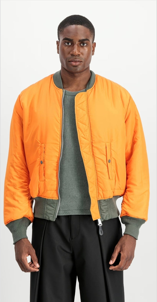 BOMBER MA-1 HERITAGE - ALPHA INDUSTRIES