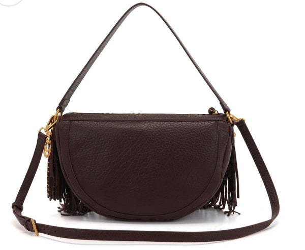 BORSA A TRACOLLA CON FRANGE - LA CARRIE