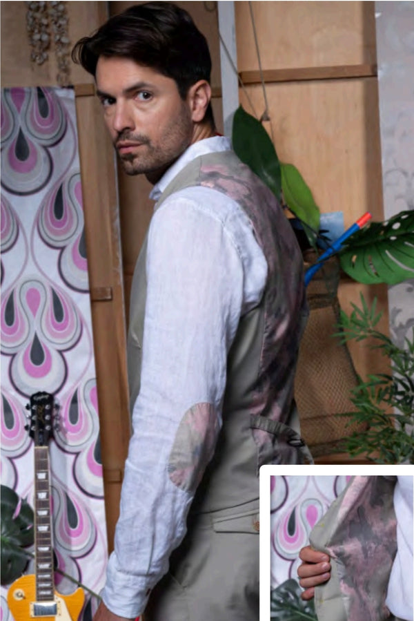 GILET CON RETRO A FANTASIA - KOON