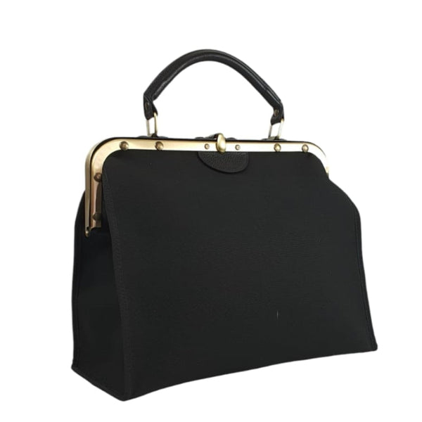 MEDIA DOCTOR BAG NERO - B.FLORENCE