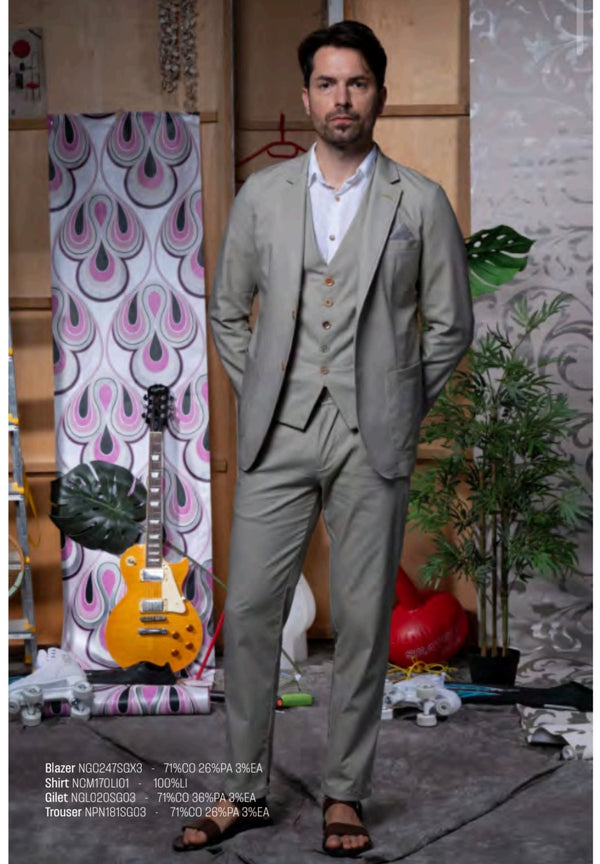 GILET CON RETRO A FANTASIA - KOON