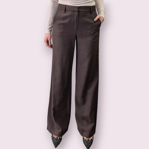 PANTALONE PALAZZO - TENSIONE IN