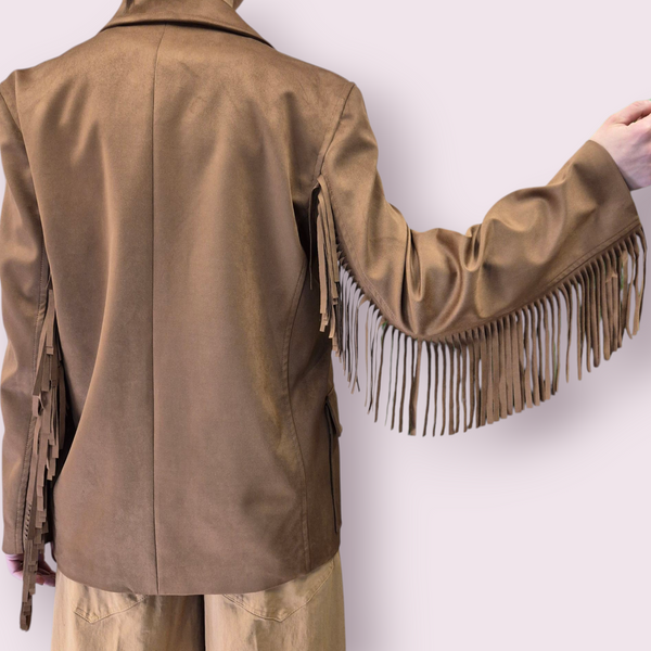 GIACCA IN SUEDE - TENSIONE IN