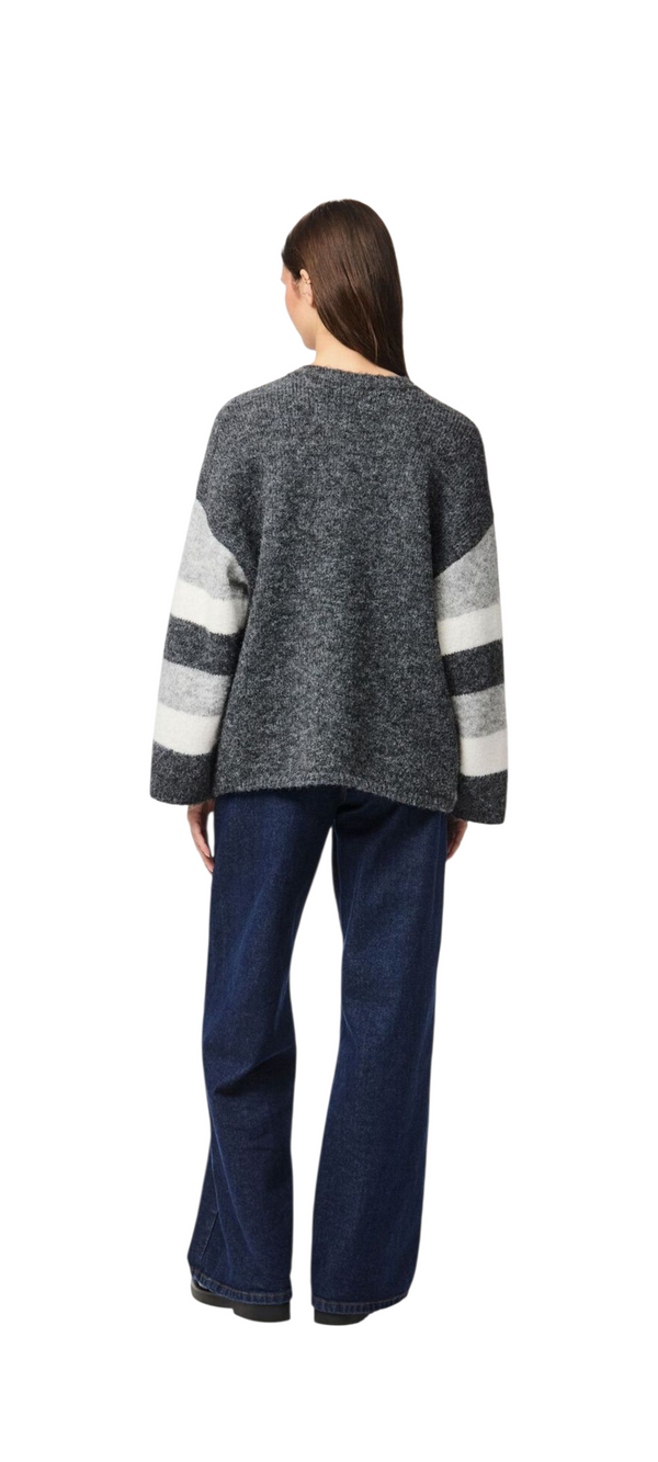 MAGLIA JAQUARD-PIECES