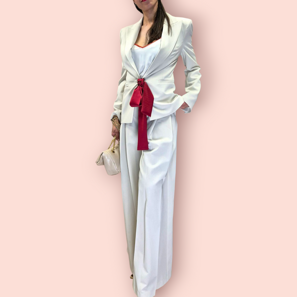 PANTALONE AMPIO CON PENCES - VICOLO