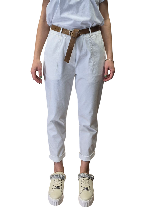 PANTALONE CAVALLO SCESO ROSMARINO - TENSIONE IN