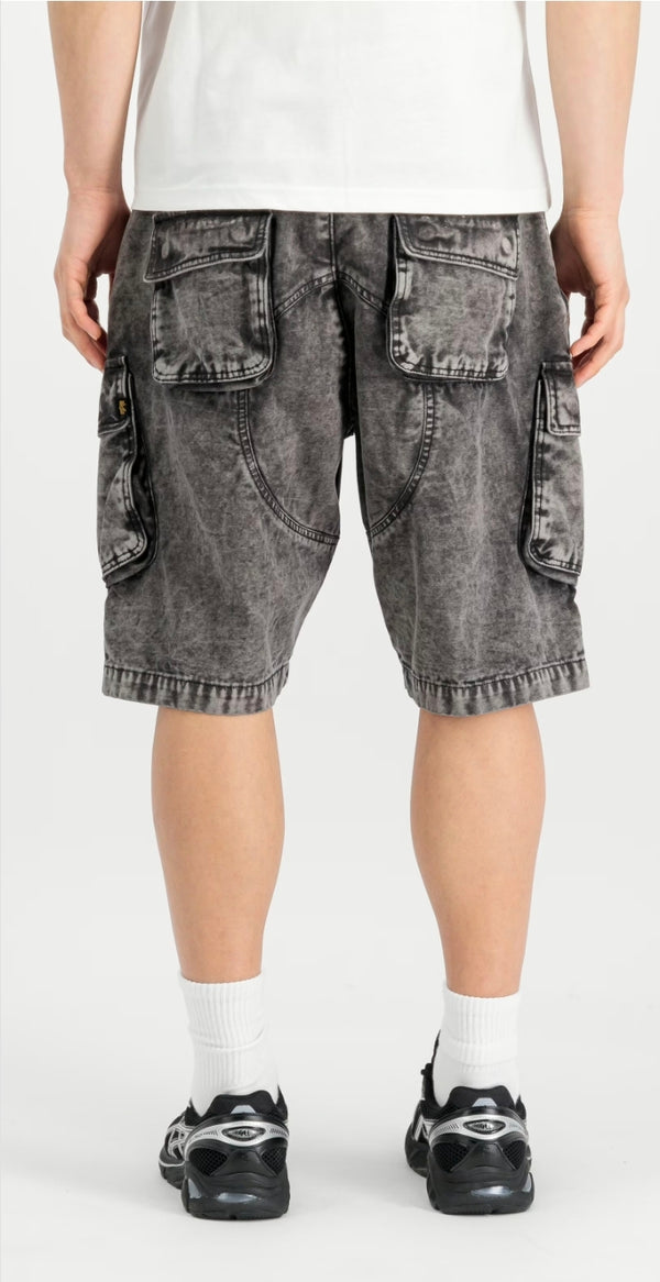BERMUDA IN TELA DENIM - ALPHA