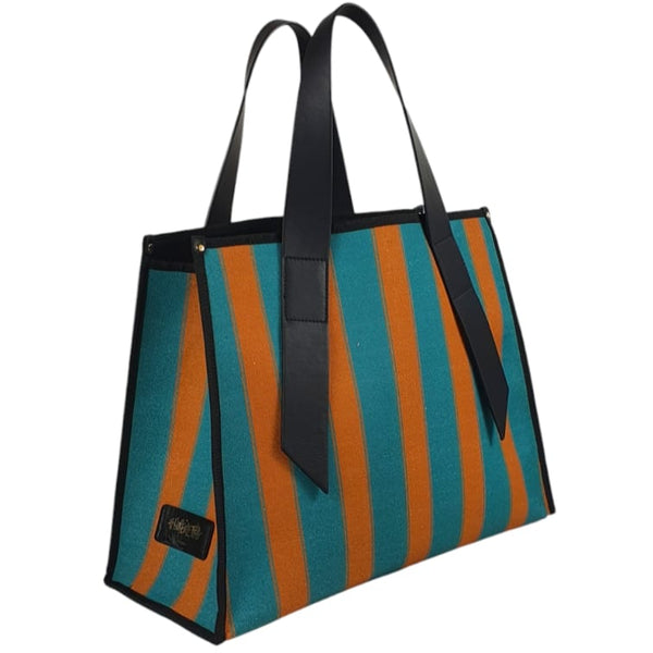 SHOP BAG STRIPES - B.FLORENCE