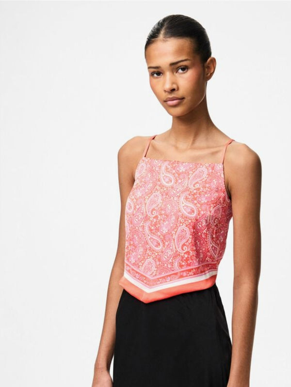 TOP FOULARD - PIECES