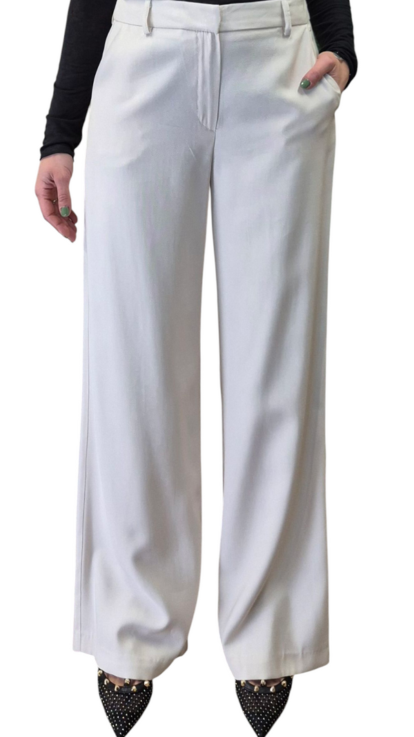PANTALONE PALAZZO - TENSIONE IN