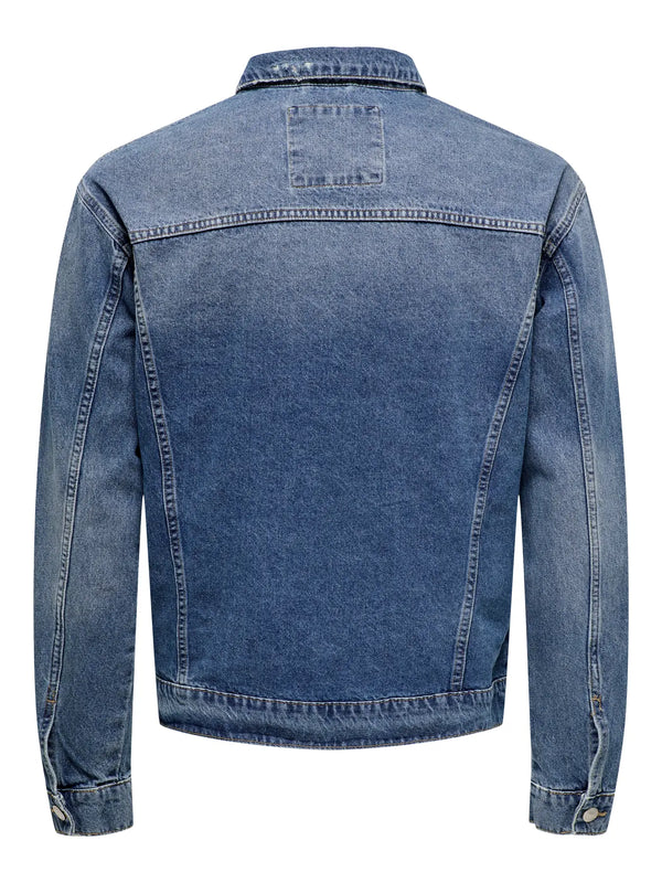 GIUBBOTTO IN DENIM - ONLY&SONS