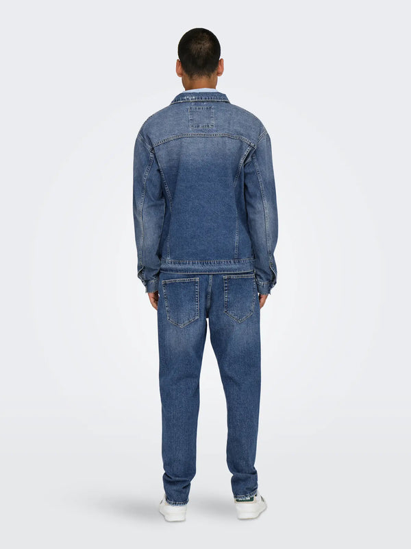 GIUBBOTTO IN DENIM - ONLY&SONS