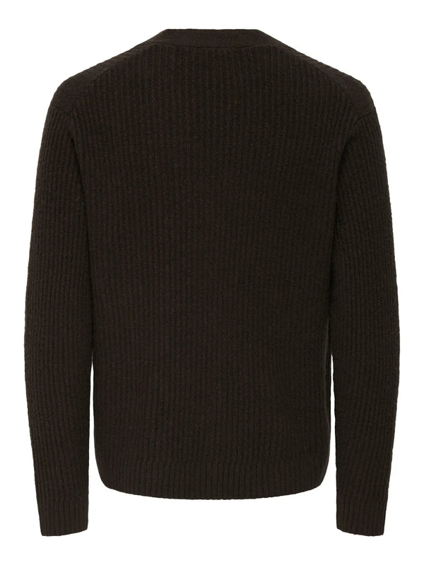 CARDIGAN IN COTONE - ONLY&SONS