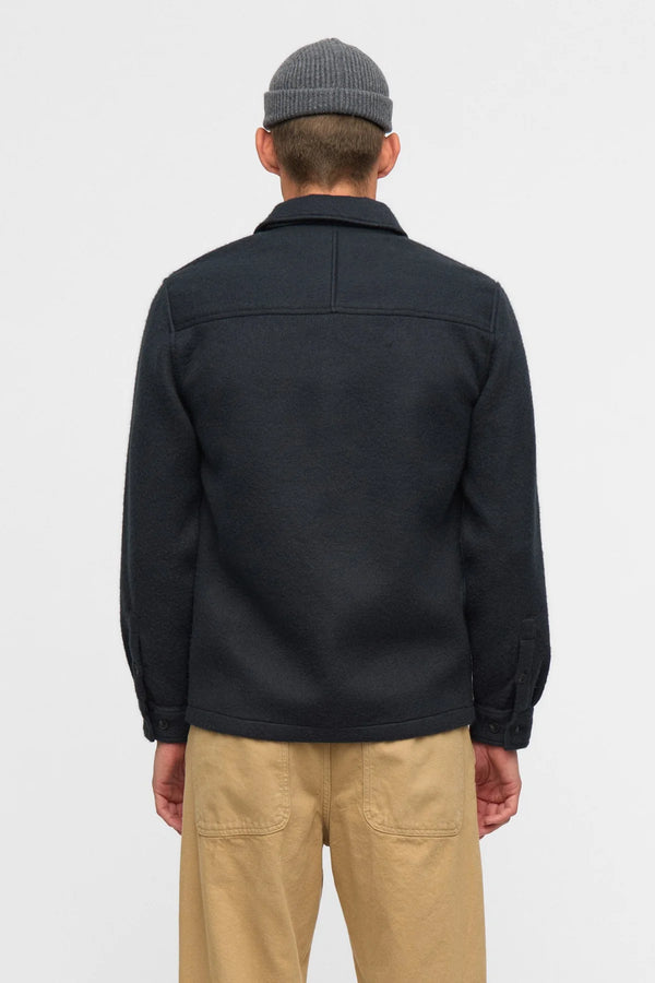 CAMICIA AKOSCAR IN LANA BOLLITA -ANERKJENDT