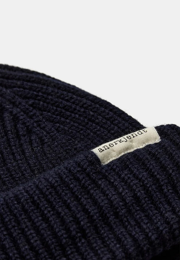 BERRETTO IN LANA MERINO - ANERKJENDT