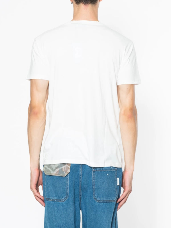 T-SHIRT STAMPA GALLO - BL.11