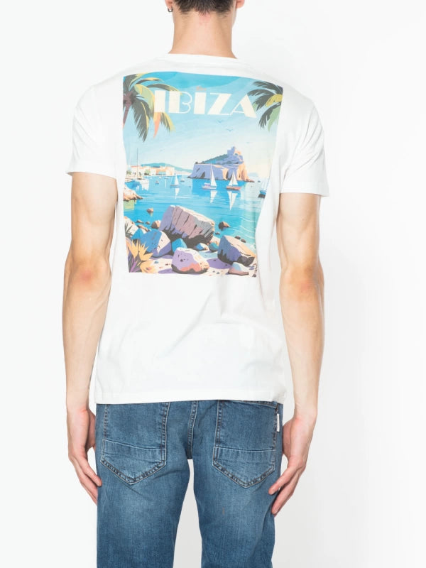 T-SHIRT IBIZA - BL.11