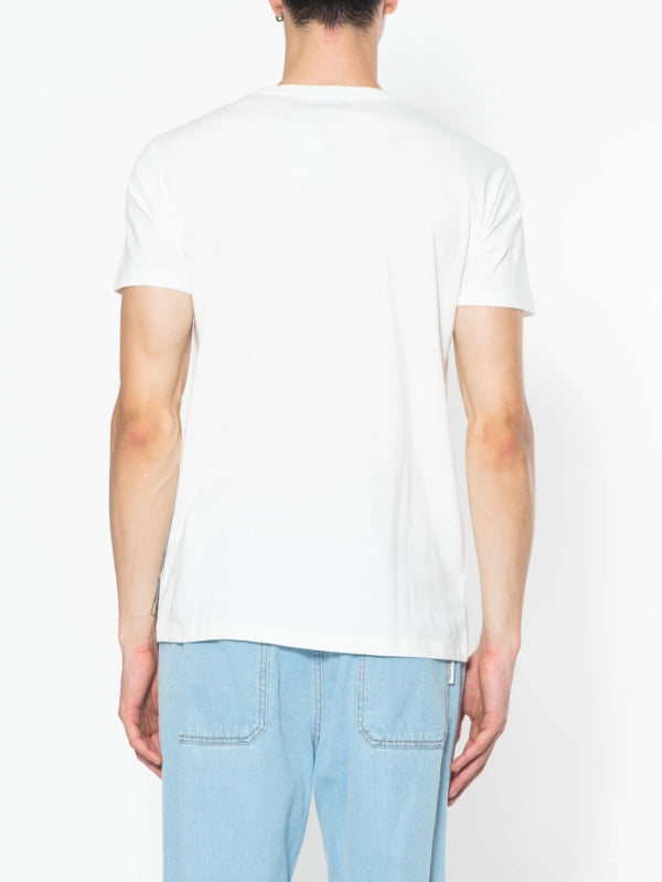 T-SHIRT SUNSET PALM - BL.11