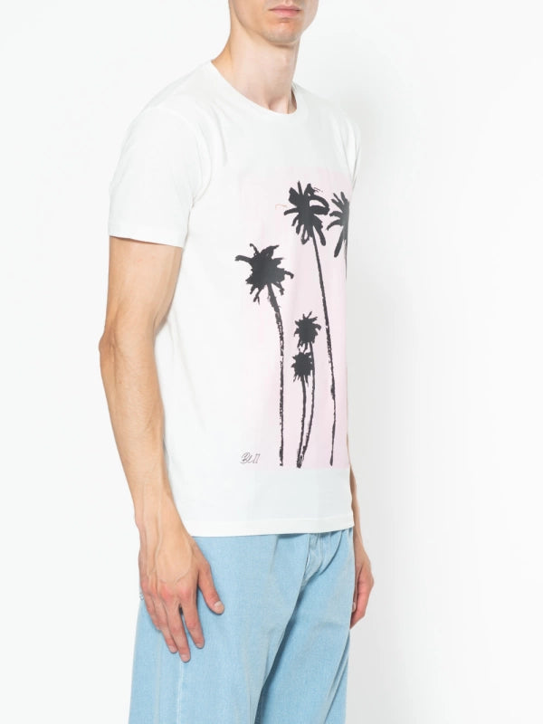 T-SHIRT SUNSET PALM - BL.11