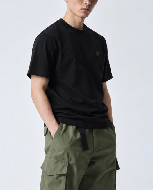 T-SHIRT GIROGOLLO - LYLE&SCOTT