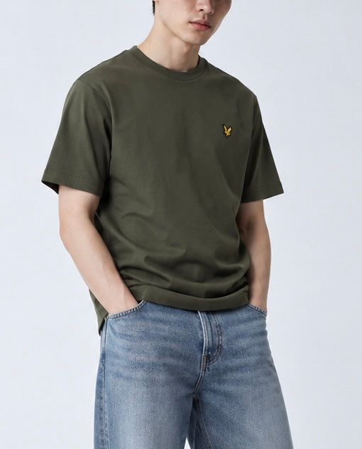 T-SHIRT GIROGOLLO - LYLE&SCOTT