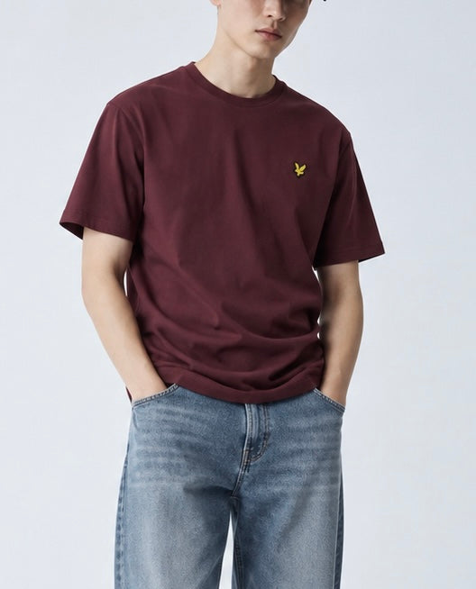 T-SHIRT GIROGOLLO - LYLE&SCOTT