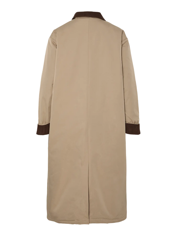TRENCH IMBOTTITO - PIECES